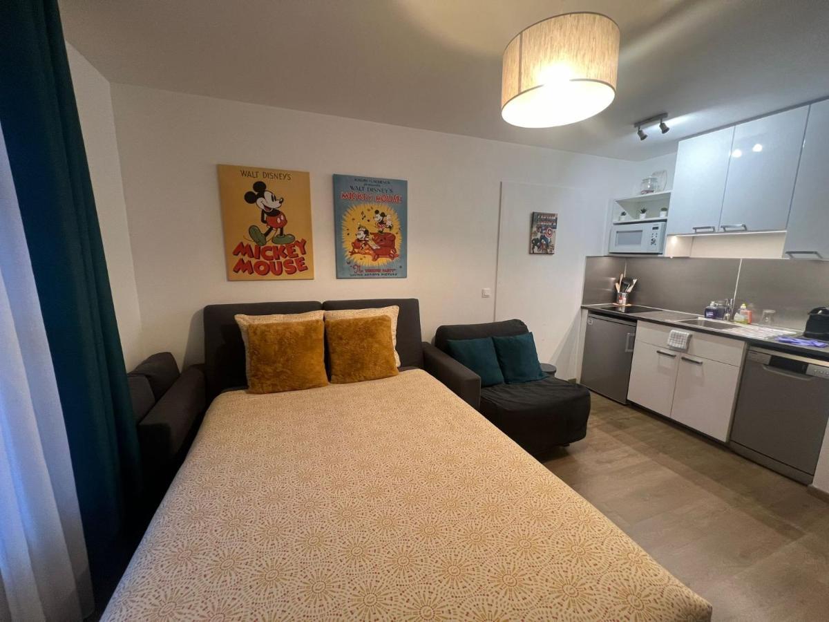 Studio Next To "Disneyland Paris" Serris Exterior foto